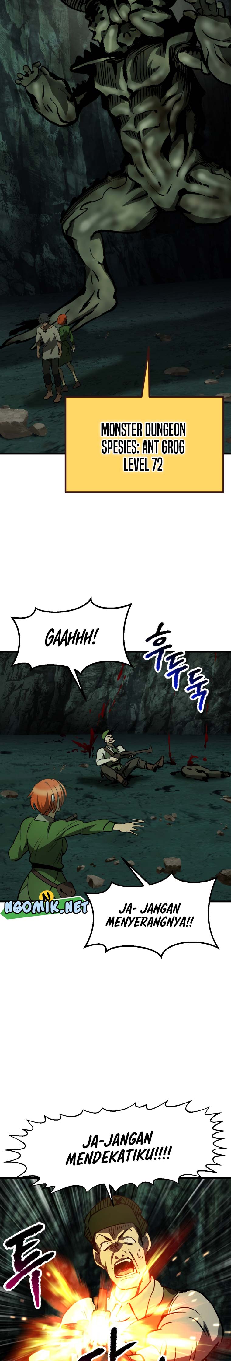 Otherworldly Sword King’s Survival Records chapter 191